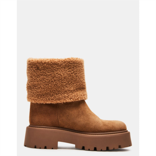 Steve Madden blizzard tan suede