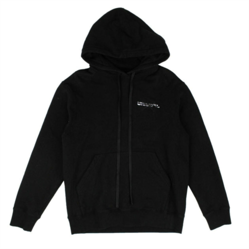 Unravel Project logo print hoodie sweatshirt - black