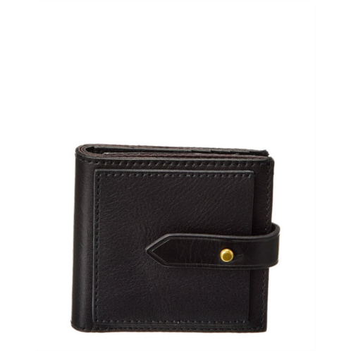 Madewell the post billfold leather wallet