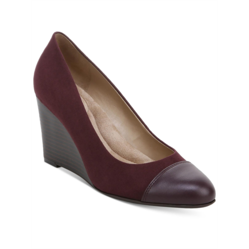 Giani Bernini vincentt womens faux suede toe cap pumps