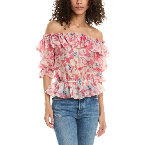 Ted Baker off-the-shoulder top