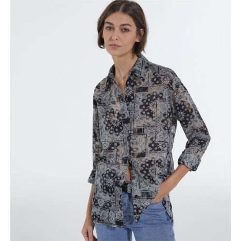 The Kooples bandana print shirt