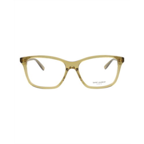 Saint Laurent square-frame acetate optical frames