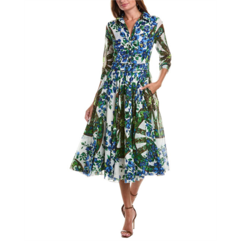 Samantha Sung aster midi dress