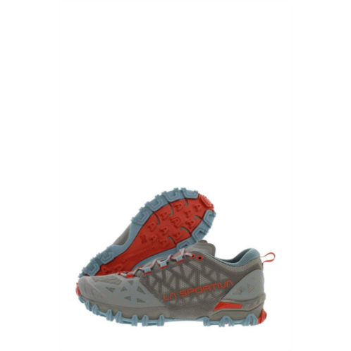 La Sportiva womens bushido ii performance shoes in moon/paprika