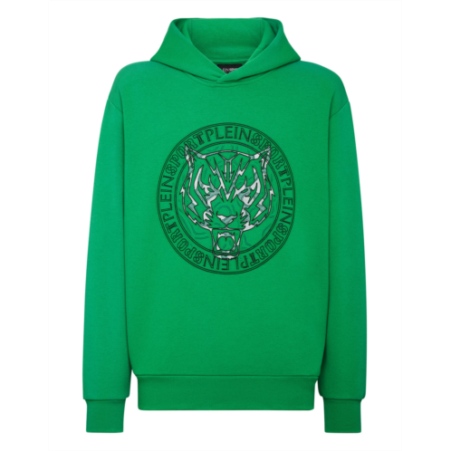 PLEIN SPORT hoodie sweatshirt tiger