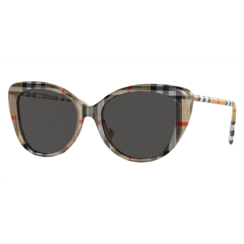 Burberry womens 54mm vintage check sunglasses