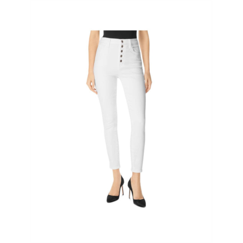 J Brand lillie womens high rise crop skinny jeans