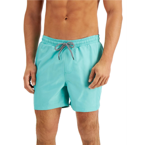 INC mens quick dry 5 inseam swim trunks