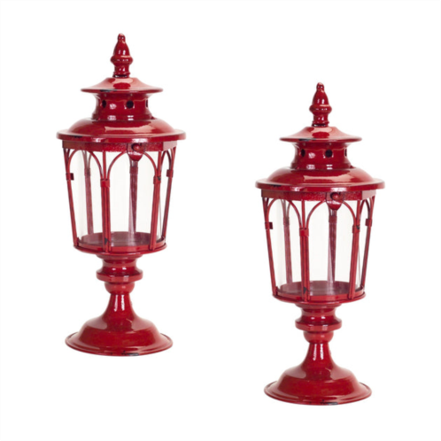 HouzBling lantern (set of 2) 17h metal