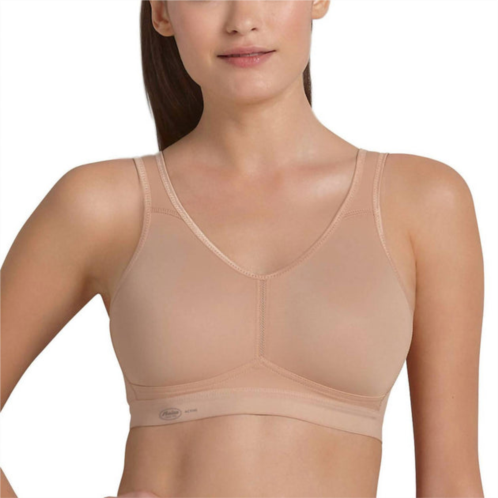 Anita active microfiber molded sports bra in skin