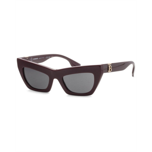 Burberry womens be4405 51mm sunglasses