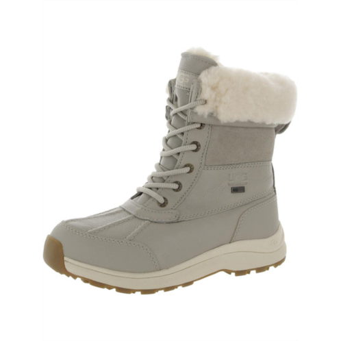 Ugg adirondack iii womens leather ankle winter & snow boots