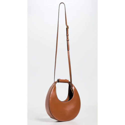 Staud moon tote bag tan os