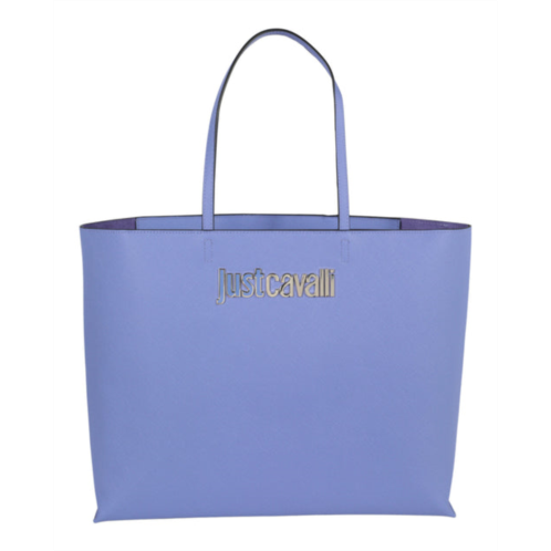 Just Cavalli small logo tote