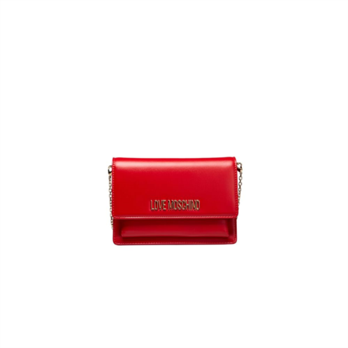 Love Moschino polyethylene crossbody womens bag