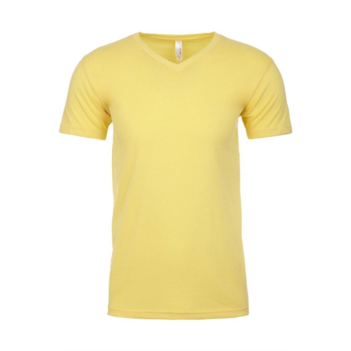 Next Level unisex sueded v-neck t-shirt