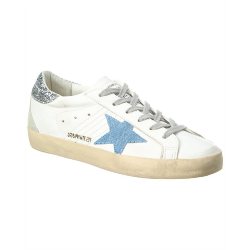 Golden Goose superstar leather sneaker