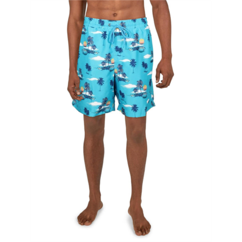 Club Room mens regular fit quick dry swim trunks