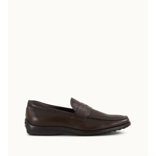 TOD loafers in leather