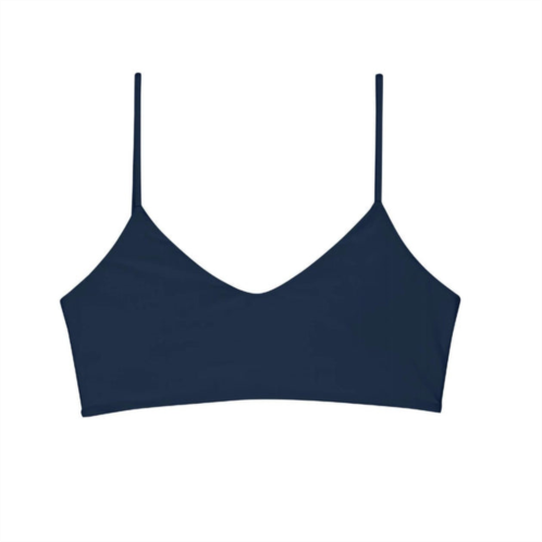 MIKOH capri top in navy