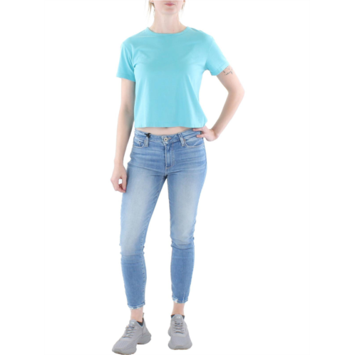 Monrow womens solid vintage t-shirt