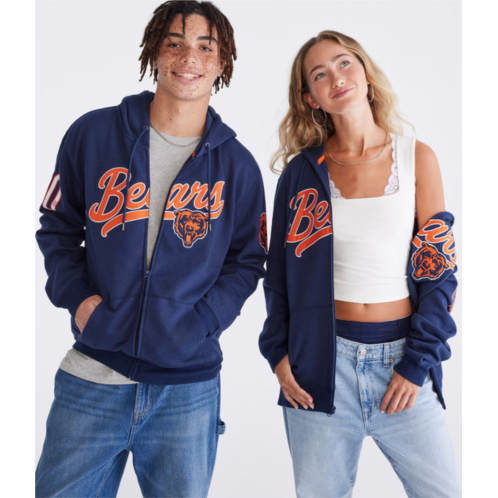 Aeropostale chicago bears script full-zip hoodie