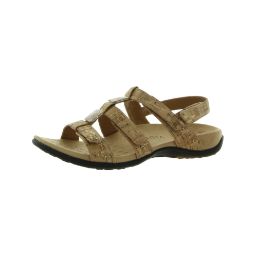 Vionic amber womens wedge t-strap sandals