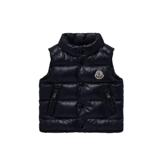 Moncler navy blue down padded vest