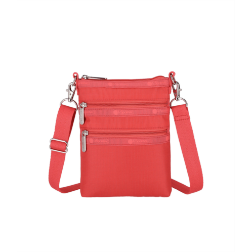 LeSportsac 3-zip crossbody