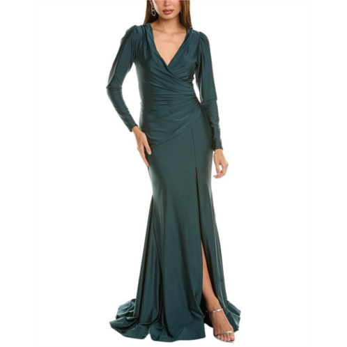 CYNTHIA & SAHAR draped dress