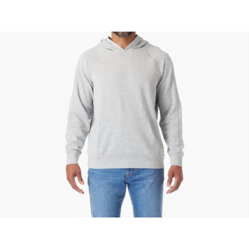 FAIR HARBOR saltaire hoodie in heather grey