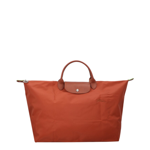 Longchamp le pliage original large canvas short handle travel bag