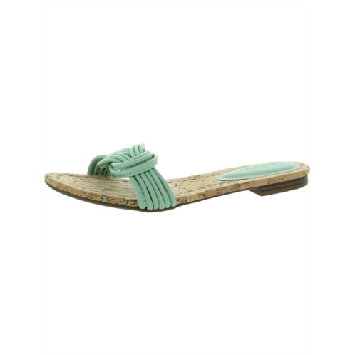 Esprit katelyn womens faux leather flip flop flat sandals