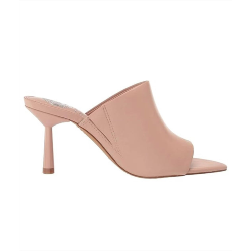 VINCE CAMUTO pileesa heeled sandal in pale peony