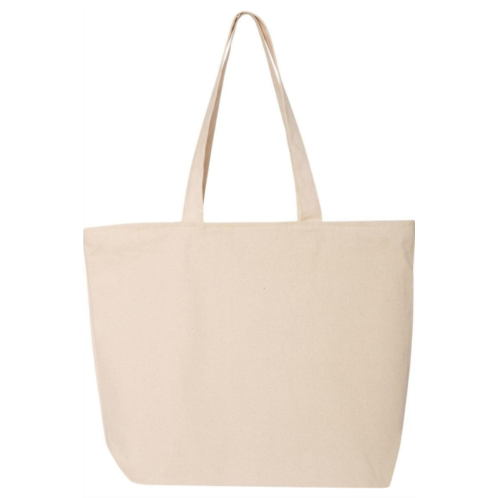 Q-Tees 25l zippered tote