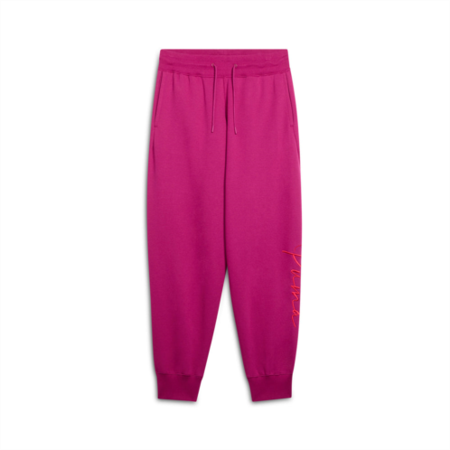 Puma womens script logo sweatpants