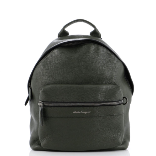 Salvatore Ferragamo firenze backpack leather small