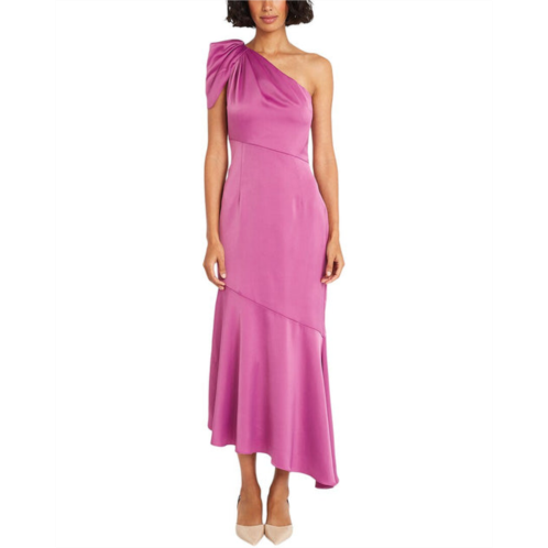 Maggy London heavy charmeuse maxi dress