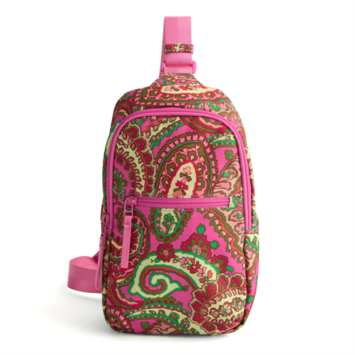 Vera Bradley outlet lighten up essential sling backpack
