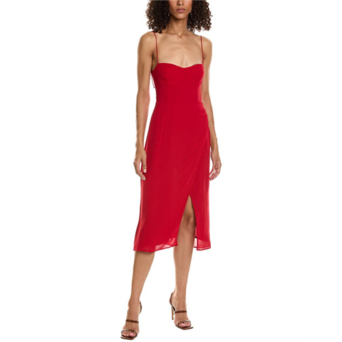 OPT o.p.t. emery midi dress