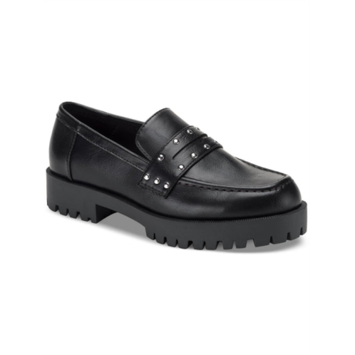 Sun + Stone taelennp womens lug studded detailing loafers