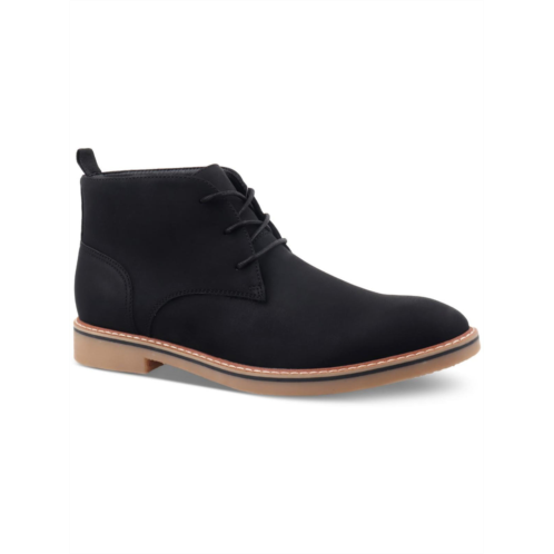 Club Room nathan mens faux suede lace-up chukka boots