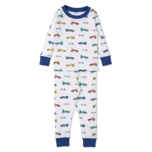 Kissy Kissy kids race car rally pajama set in multi