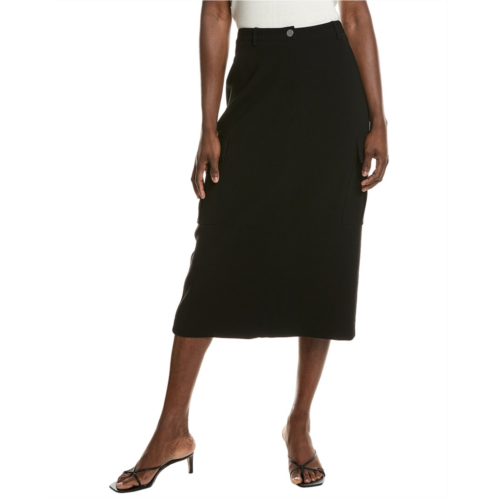 Theory relaxed cargo skirt