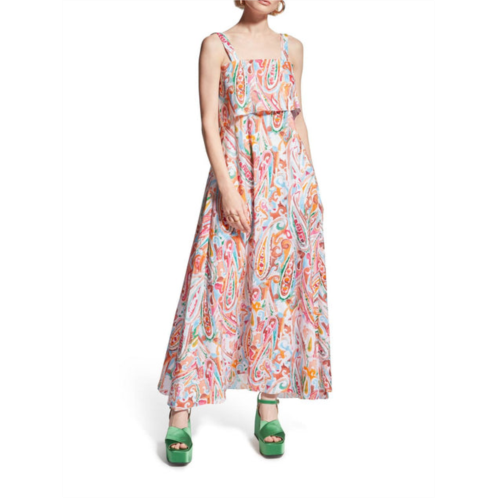 Careste cristina spring dress in paisley