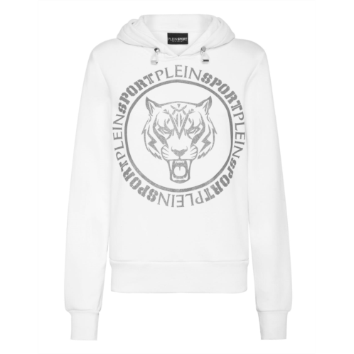 PLEIN SPORT hoodie sweatshirt tiger