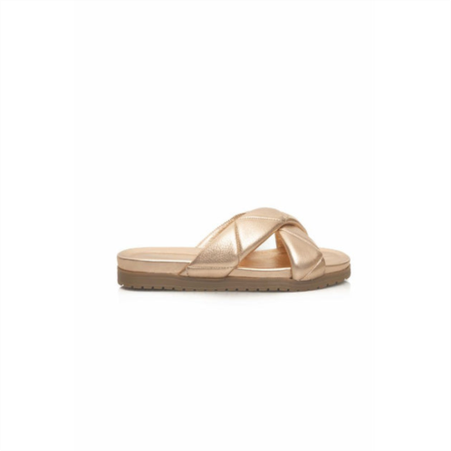 Cerruti 1881 sheepskin womens sandal