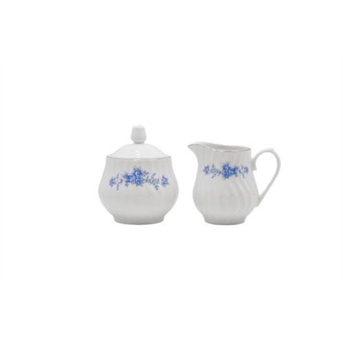 Lynns paradise set of 2 sugar & creamer