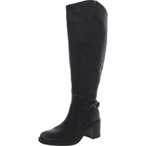 Franco Sarto kiana womens leather knee-high boots